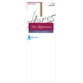 thumbnail image 1 of Hanes Silk Reflections Knee Highs, Reinforced Toe, 6-Pack Barely There ONE SIZE Women's, 1 of 5