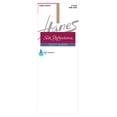 thumbnail image 1 of Hanes Silk Reflections Knee Highs, Reinforced Toe, 6-Pack Little Color ONE SIZE Women's, 1 of 5