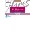 thumbnail image 1 of Hanes Silk Reflections Pantyhose with Enhanced Toe (Plus Size) Barely There 2PLUS Women's, 1 of 4