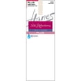 thumbnail image 1 of Hanes Silk Reflections Knee Highs, Enhanced Toe, 2-Pack (Plus Size) Pearl Women's, 1 of 4