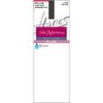 thumbnail image 1 of Hanes Silk Reflections Plus Knee Highs Enhanced Toe One Size 8 Colors to Choose, 1 of 4