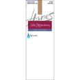 thumbnail image 1 of Hanes Silk Reflections Silky Sheer Knee Highs with Reinforced Toe, 2-Pairs Nude Women's, 1 of 5