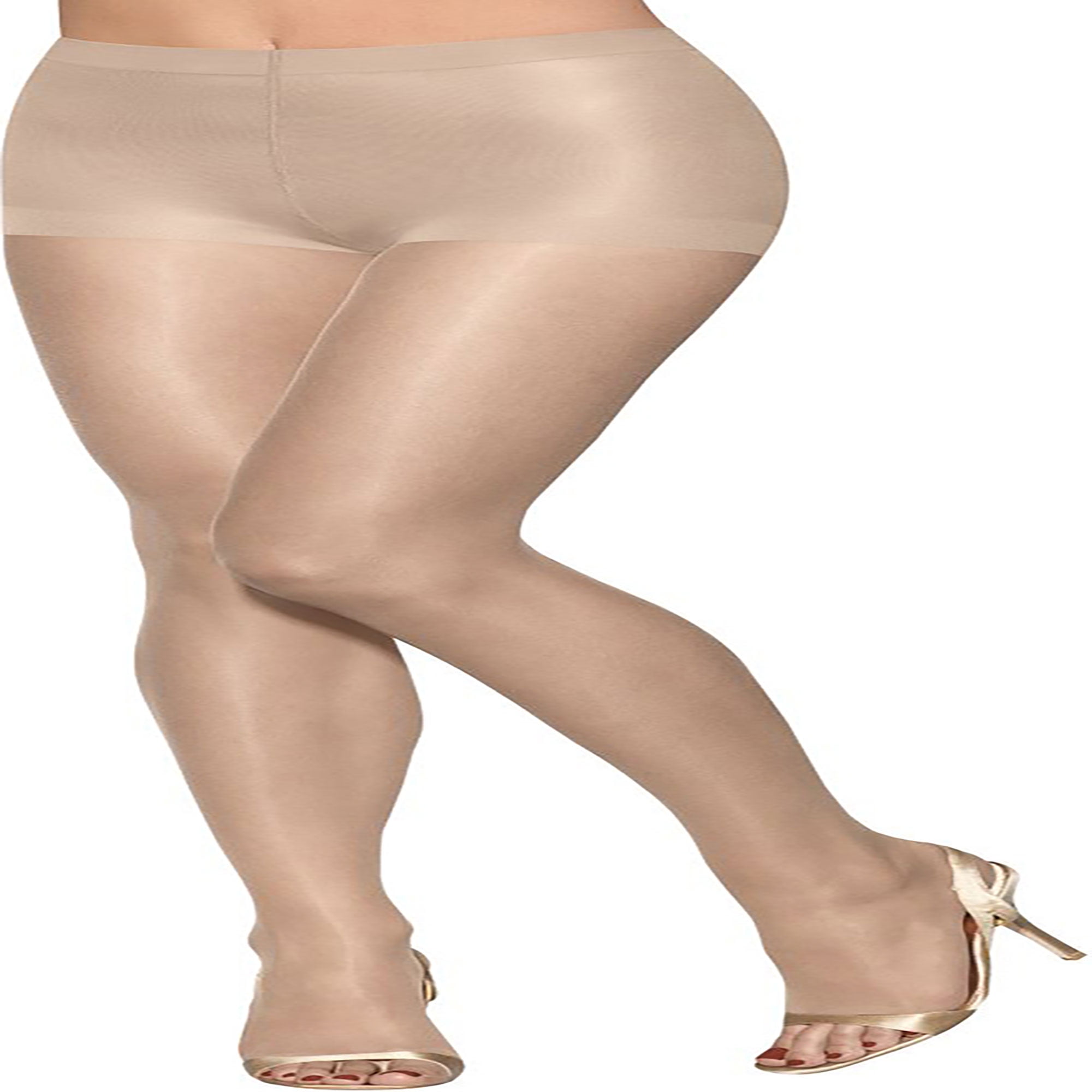 Hanes Silk Reflections Ultra Sheer Toeless Control Top Pantyhose, Style