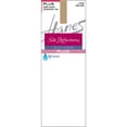 thumbnail image 1 of Hanes Silk Reflections Knee Highs, Enhanced Toe, 2-Pack (Plus Size) Little Color Women's, 1 of 4