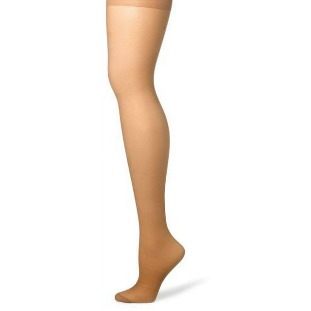 Hanes Silk Reflections Women's Silky Sheer Hosiery, Little Color, AB