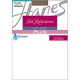 thumbnail image 1 of Hanes Silk Reflections Womens Plus-Size Control Top Enhanced Toe Pantyhose, 1 of 2