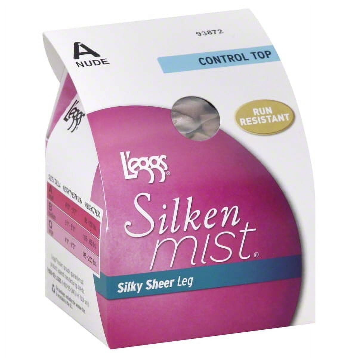 Hanes Silken Mist Women's Lasting Sheer Control Top Pantyhose - Walmart.com