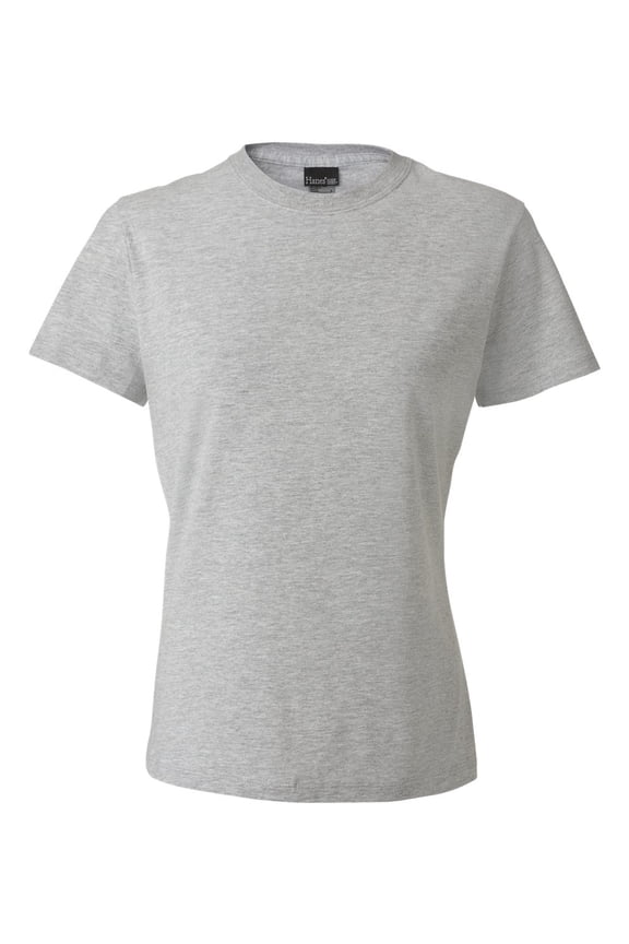 Sl04 Ladies' 4.5 Oz. 100 Ringspun Cotton Nano-T T-Shirt