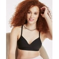 thumbnail image 1 of Hanes Smooth Comfort Women's Wireless Convertible T-Shirt Bra Seamless MHG199, 1 of 5