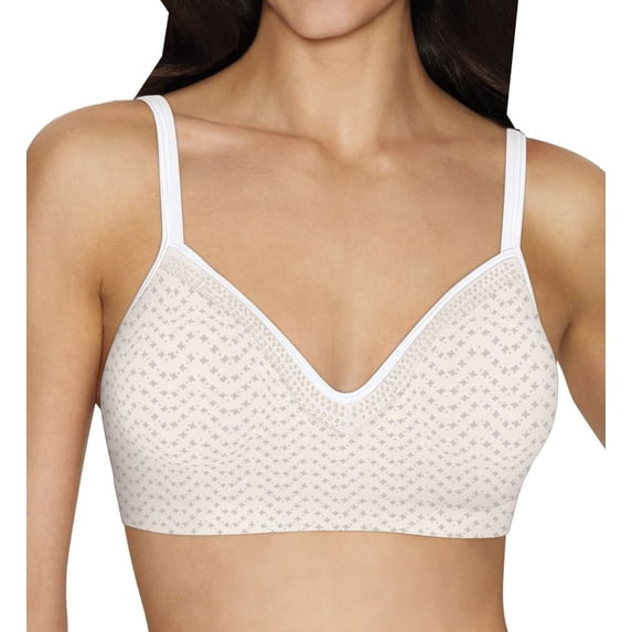 Hanes Smooth Comfort Women's Wireless Convertible T-Shirt Bra Seamless MHG199