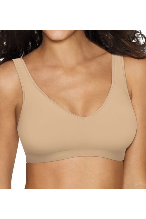 Smooth Comfort Women's Wireless T-Shirt Bra Moisture Wicking MHG796