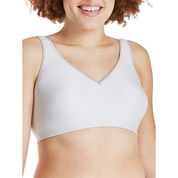 Hanes Smooth Comfort Women's Wireless T-Shirt Bra Moisture Wicking MHG796
