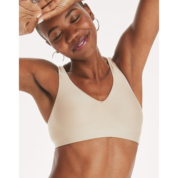 Hanes Smooth Comfort Women's Wireless T-Shirt Bra Moisture Wicking MHG796