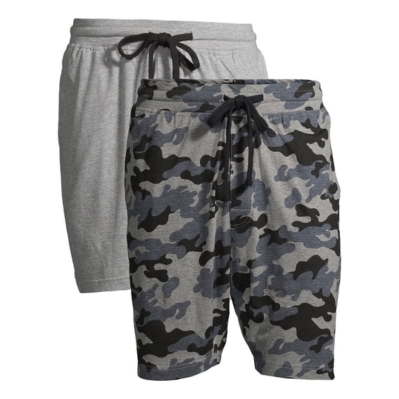 Hanes Solid Camouflage Breathable Super Soft Pockets Pajamas (Men's) 2 Pack