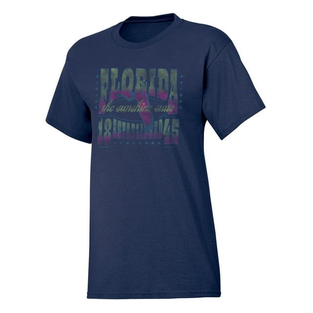 Hanes Souvenir Short Sleeve T-Shirt STATE OF FLORIDA