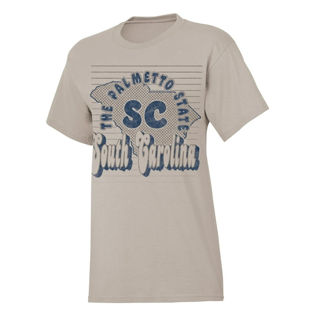 Hanes Souvenir Short Sleeve T-Shirt STATE OF SOUTH CAROLINA