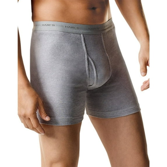 Hanes Classics Mens Assorted Dyed Boxer Briefs