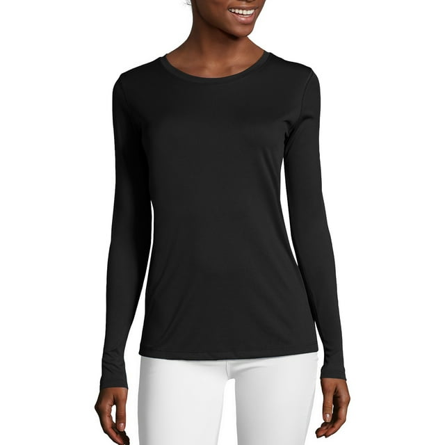 hanes dri fit women's shirts