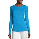 hanes dri fit women's shirts