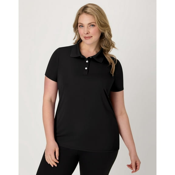 Hanes Women's Cooldri Short Sleeve Performance Polo Shirt