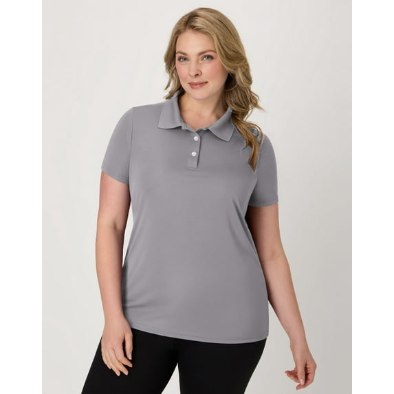 Hanes Women's Sport Cool DRI Performance Polo Shirt, Sizes XS-XXXL