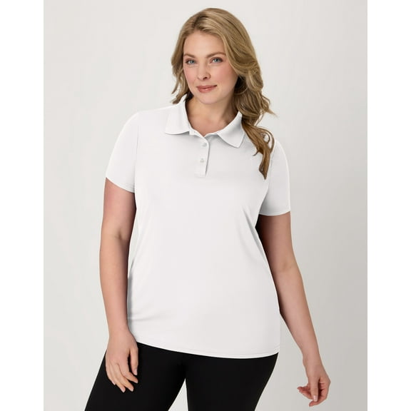 Hanes Women's Cooldri Short Sleeve Performance Polo Shirt