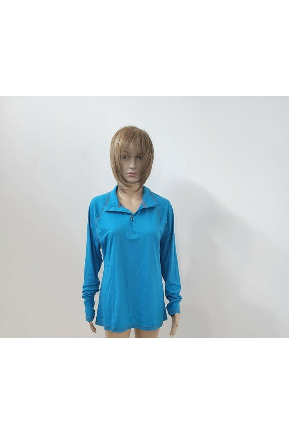 Sport Jacket Womens SIze L Royal BLue Cold Dri