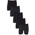 thumbnail image 1 of Hanes Sport Men's Boxer Briefs 5-Pack Breathable Mesh Comfort Cool FreshIQ Lightweight, 1 of 6
