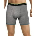 thumbnail image 1 of Hanes Sport Men's Boxer Briefs 5-Pack Breathable Mesh Comfort Cool FreshIQ Lightweight, 1 of 2