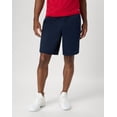 thumbnail image 1 of Hanes Sport Men's Mesh Athletic Shorts with Pockets, 9" Navy M, 1 of 5