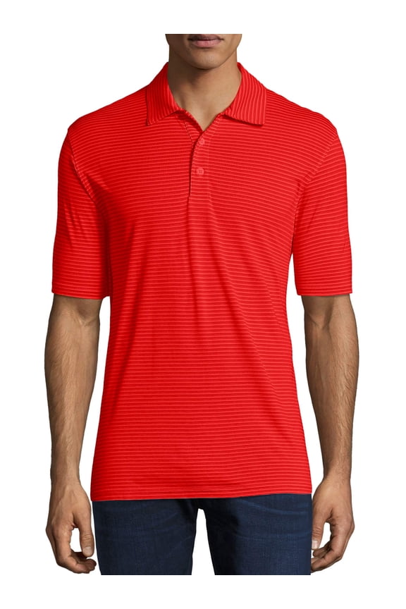 Sport Men's Performance Striped Polo