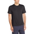 thumbnail image 1 of Hanes Sport Men's Performance T-Shirt Black Heather L, 1 of 4