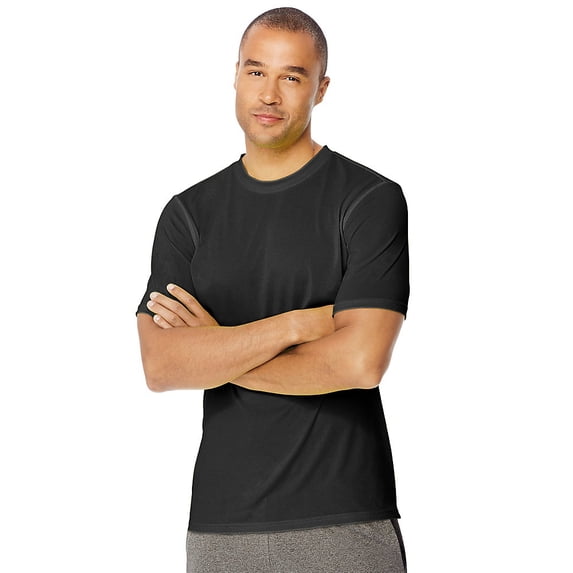 Hanes Sport Men's Heathered Training Tee