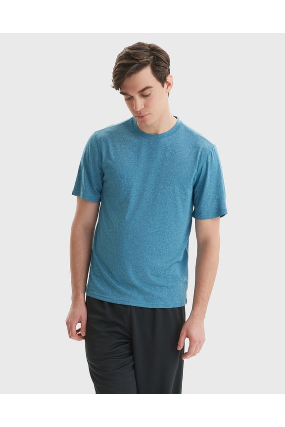 Sport Men's Performance T-Shirt Blue Oasis Heather M