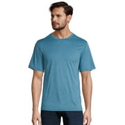 Hanes Sport Men's Performance T-Shirt Blue Oasis Heather XL