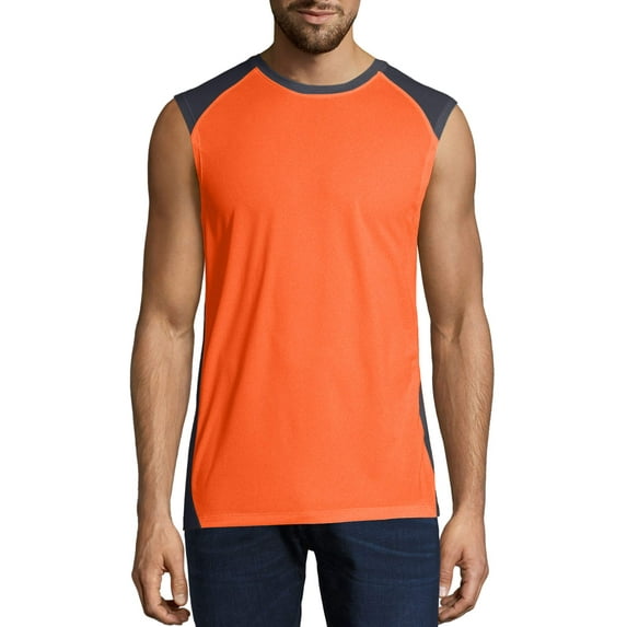 Hanes Sport Men's Sleeveless Muscle Tee