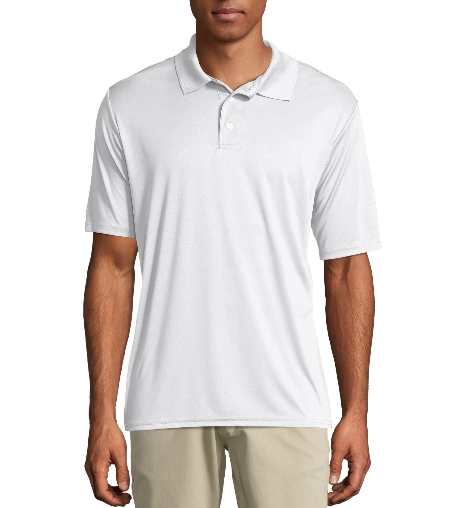 Hanes sport men's cool dri men's performance polo shirt hotsell