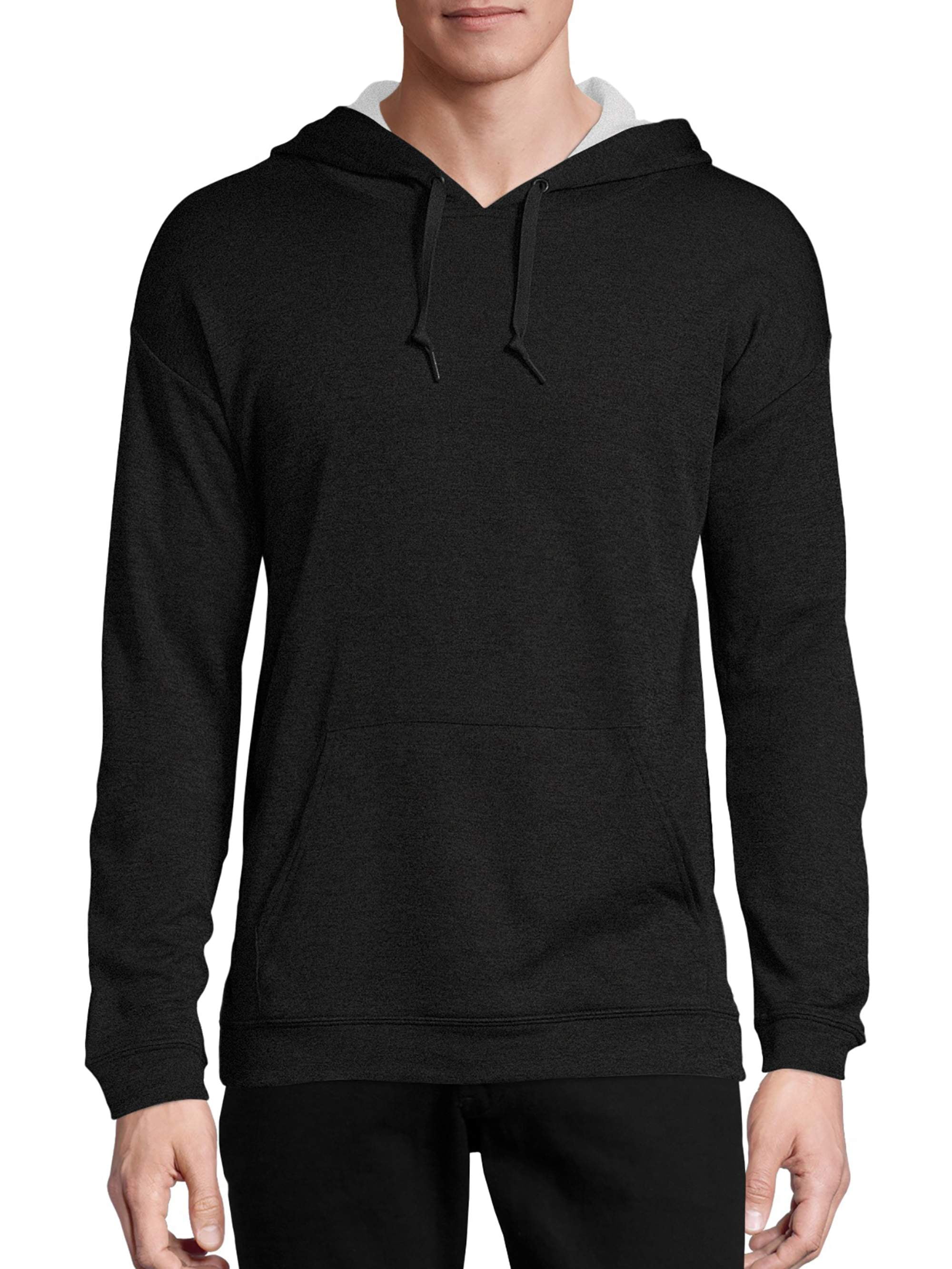 Hanes Sport Men's and Big Men's Performance Fleece Pullover Hoodie, Up