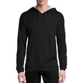 thumbnail image 1 of Hanes Sport Men's and Big Men's Performance Fleece Pullover Hoodie, Up to Size 2XL, 1 of 5