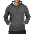 thumbnail image 1 of Hanes Sport Men's and Big Men's Performance Fleece Pullover Hoodie, Up to Size 2XL, 1 of 6