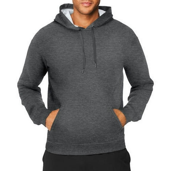 Hanes Sport Men's and Big Men's Performance Fleece Pullover Hoodie, Up to Size 2XL