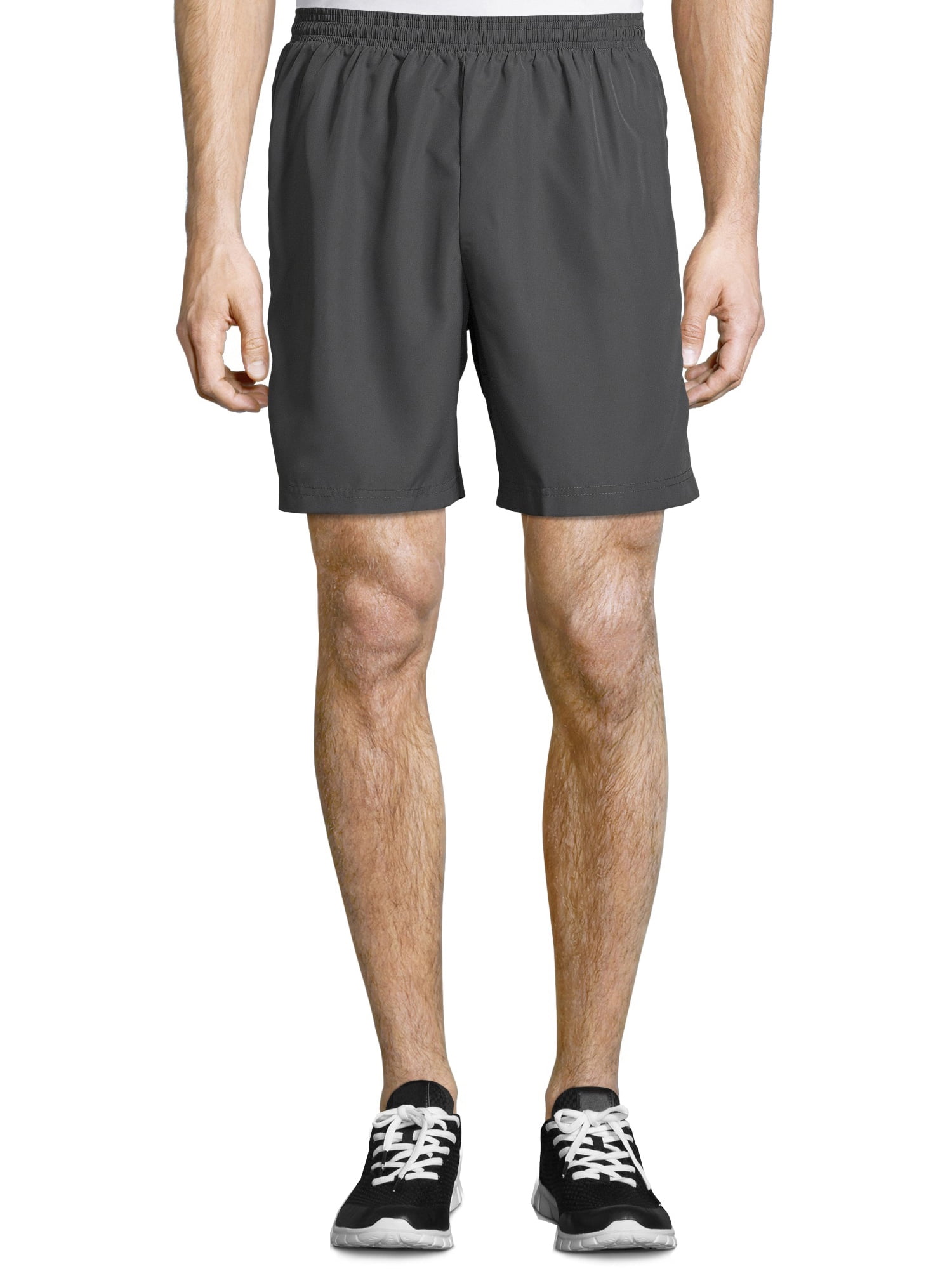 Hanes Sport Men's and Big Men's Performance Running Shorts, Up to Size