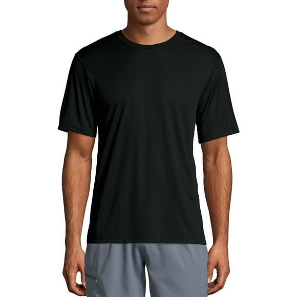 Hanes Sport Men's and Big Men's Short Sleeve Cool Dri Performance Tee (40+ UPF), Up to Size 3XL
