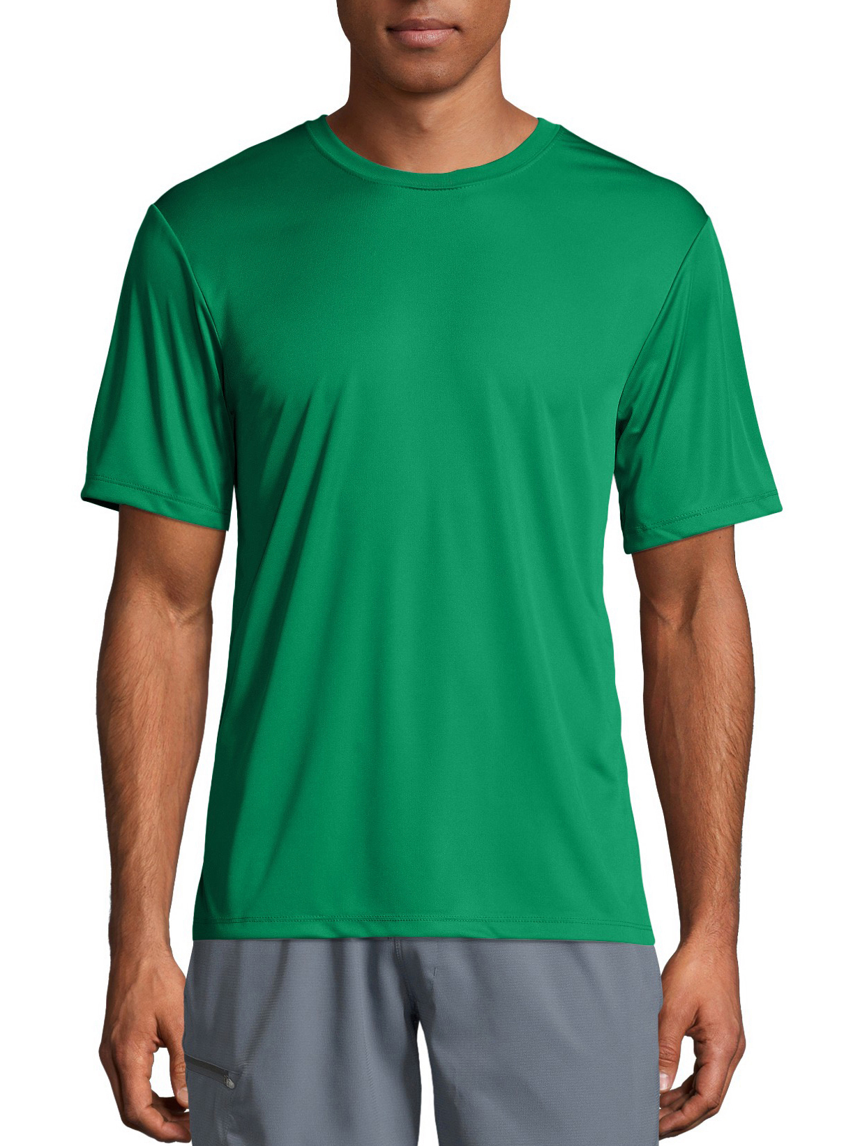 Hanes Sport Men's and Big Men's Short Sleeve Cool Dri Performance Tee (40+ UPF), Up to Size 3XL - image 1 of 6