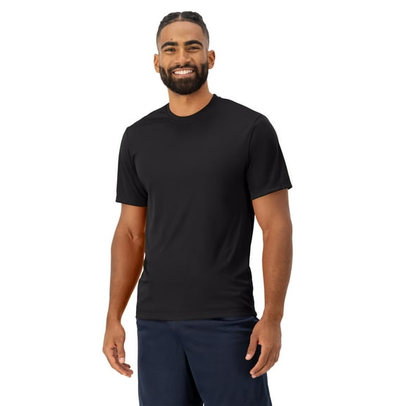 Hanes Sport Cool DRI Men's Performance T-Shirt Black M