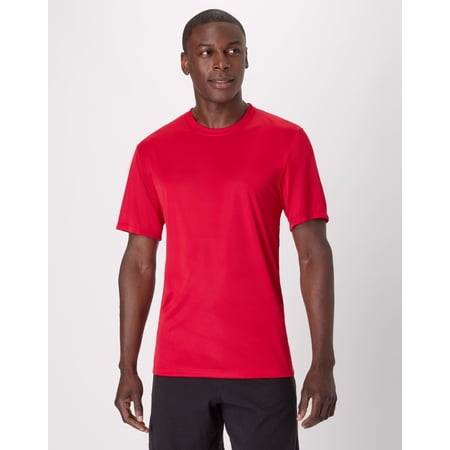 Hanes Sport Cool DRI Men's Performance T-Shirt Deep Red M