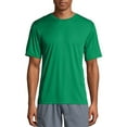 thumbnail image 1 of Hanes Sport Men's and Big Men's Short Sleeve Cool Dri Performance Tee (40+ UPF), Up to Size 3XL, 1 of 7