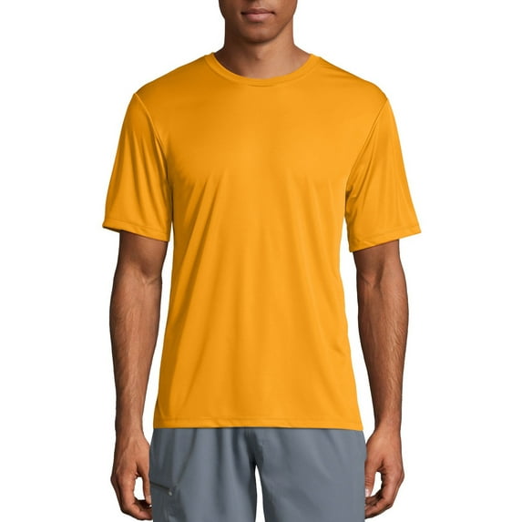 Hanes Sport Men's and Big Men's Short Sleeve Cool Dri Performance Tee (40+ UPF), Up to Size 3XL