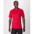thumbnail image 1 of Hanes Sport Cool DRI Men's Performance T-Shirt Deep Red 3XL, 1 of 5