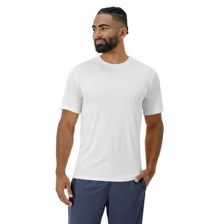 Hanes Sport Men's and Big Men's Short Sleeve Cool Dri Performance Tee (40+ UPF), Up to Size 3XL